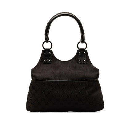 Gucci GG Canvas Shoulder Bag (SHG-H0tGMn)