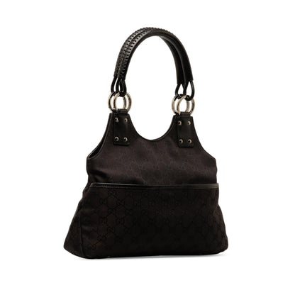 Gucci GG Canvas Shoulder Bag (SHG-H0tGMn)