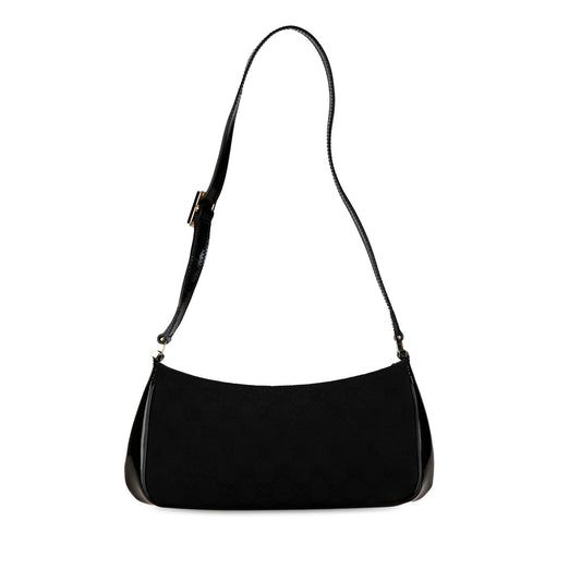 Gucci GG Canvas Shoulder Bag (SHG-Smlm7r)