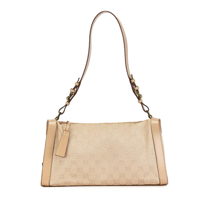 Gucci GG Canvas Shoulder Bag (SHG-jxJZWk)