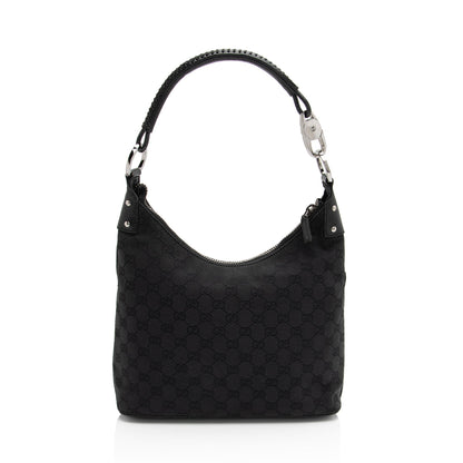 Gucci GG Canvas Small Shoulder Bag (SHF-ewDU0f)