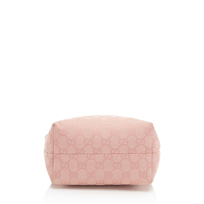 Gucci GG Canvas Small Vertical Tote (SHF-hi7sXz)