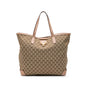 Gucci GG Canvas Soft Stirrup Tote