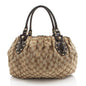 Gucci GG Canvas Studded Pelham Small Tote