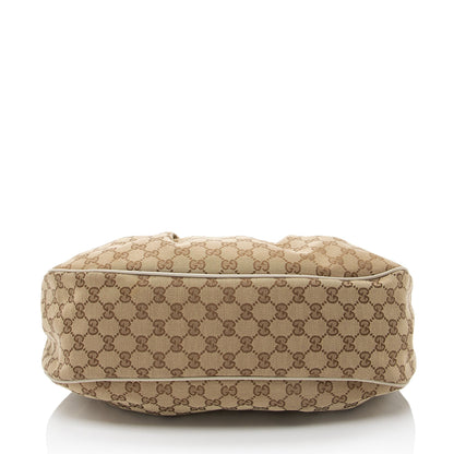 Gucci GG Canvas Sukey Hobo