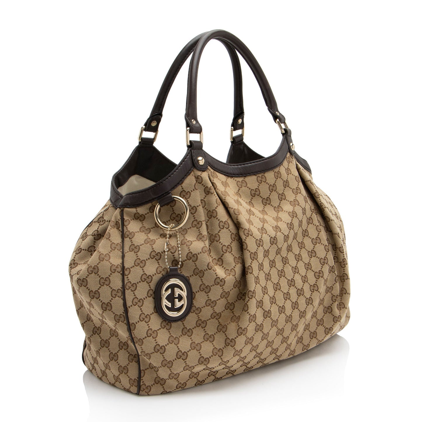 Gucci GG Canvas Sukey Large Tote (SHF-TIeYNz)