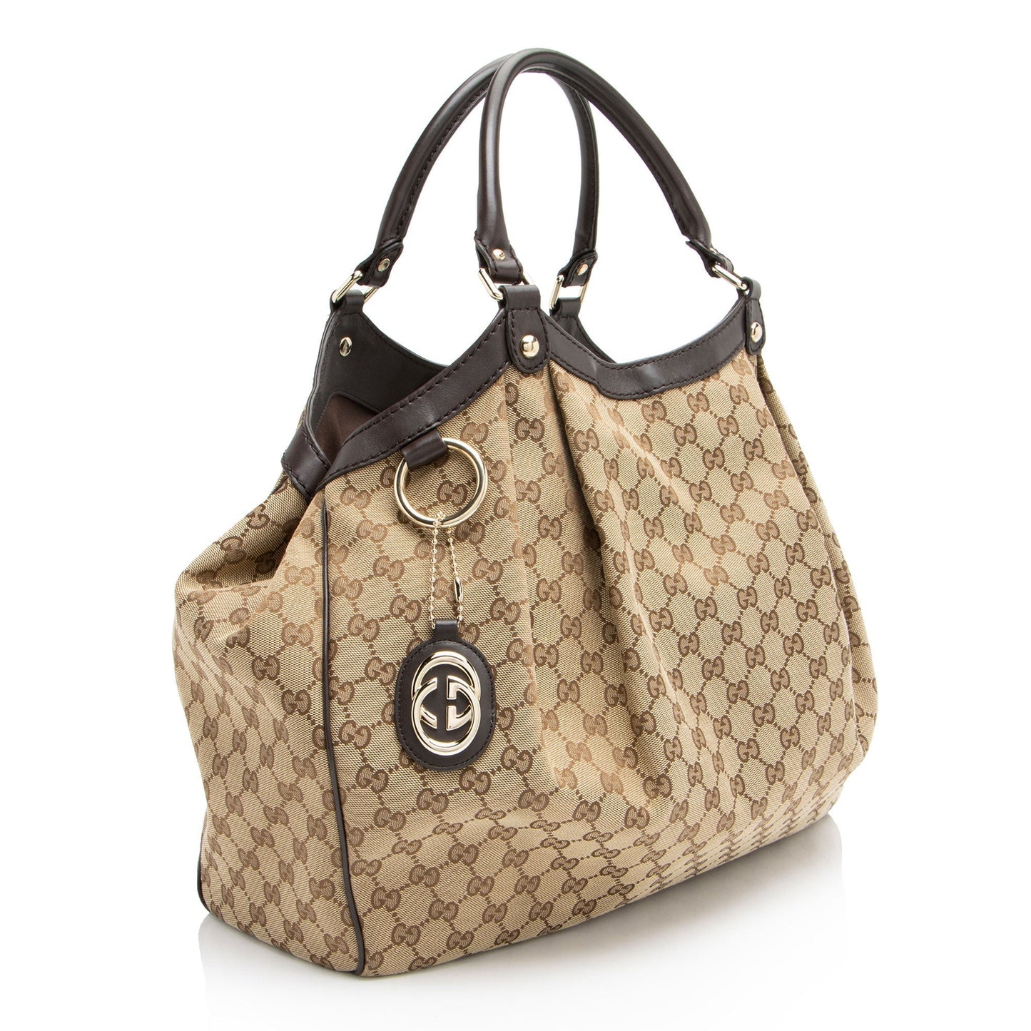 Gucci GG Canvas Sukey Large Tote