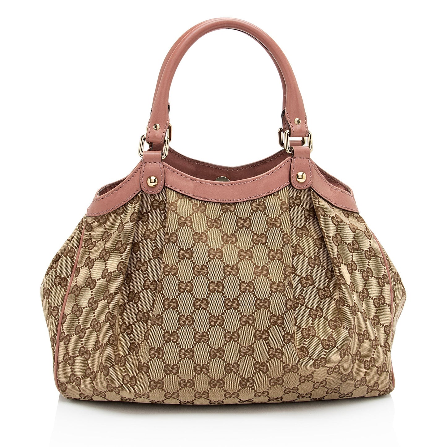 Gucci GG Canvas Sukey Medium Tote (SHF-3dmy1R)