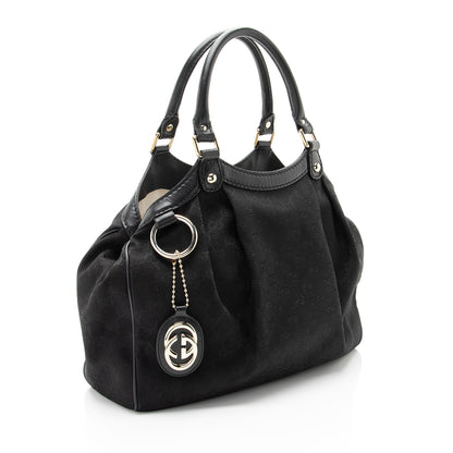 Gucci GG Canvas Sukey Medium Tote (SHF-0UQpTA)