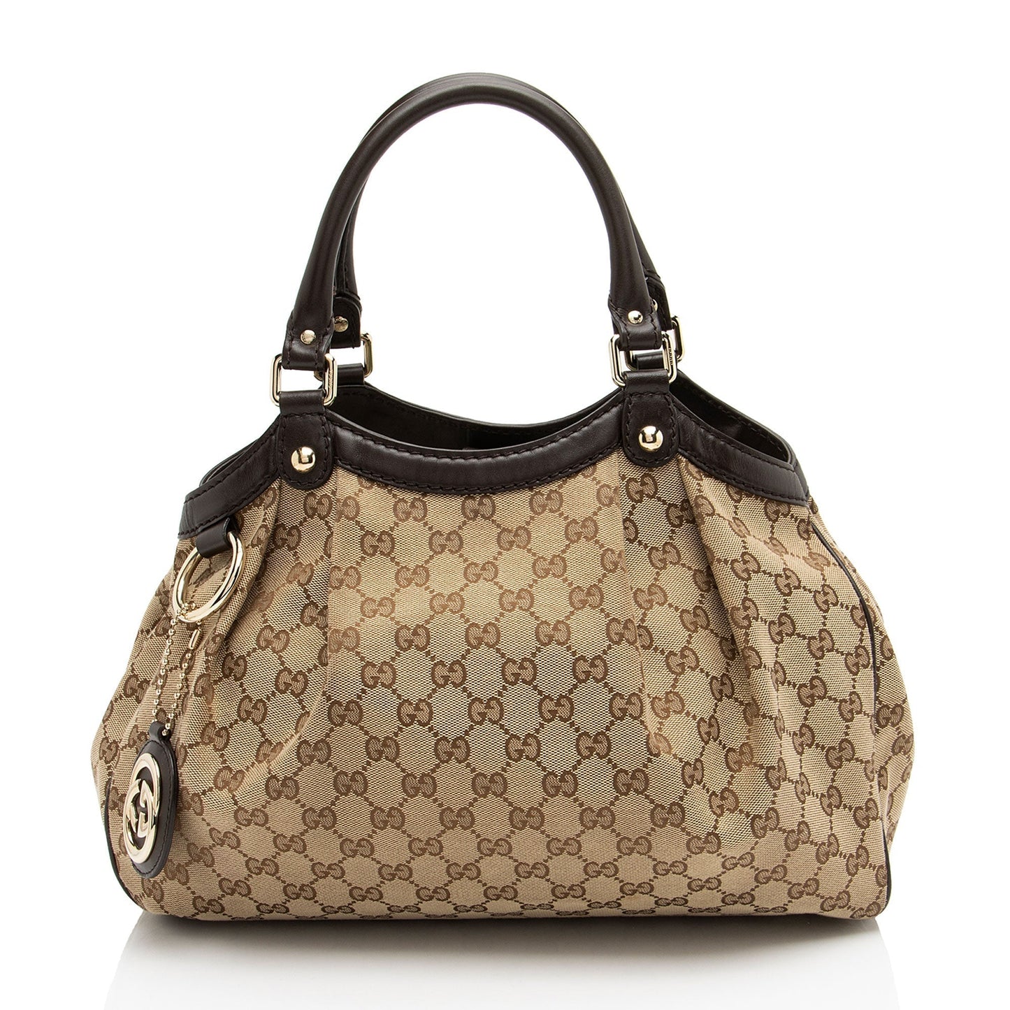 Gucci GG Canvas Sukey Medium Tote