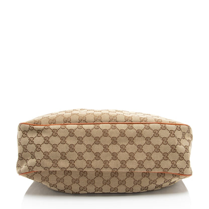 Gucci GG Canvas Sukey Messenger