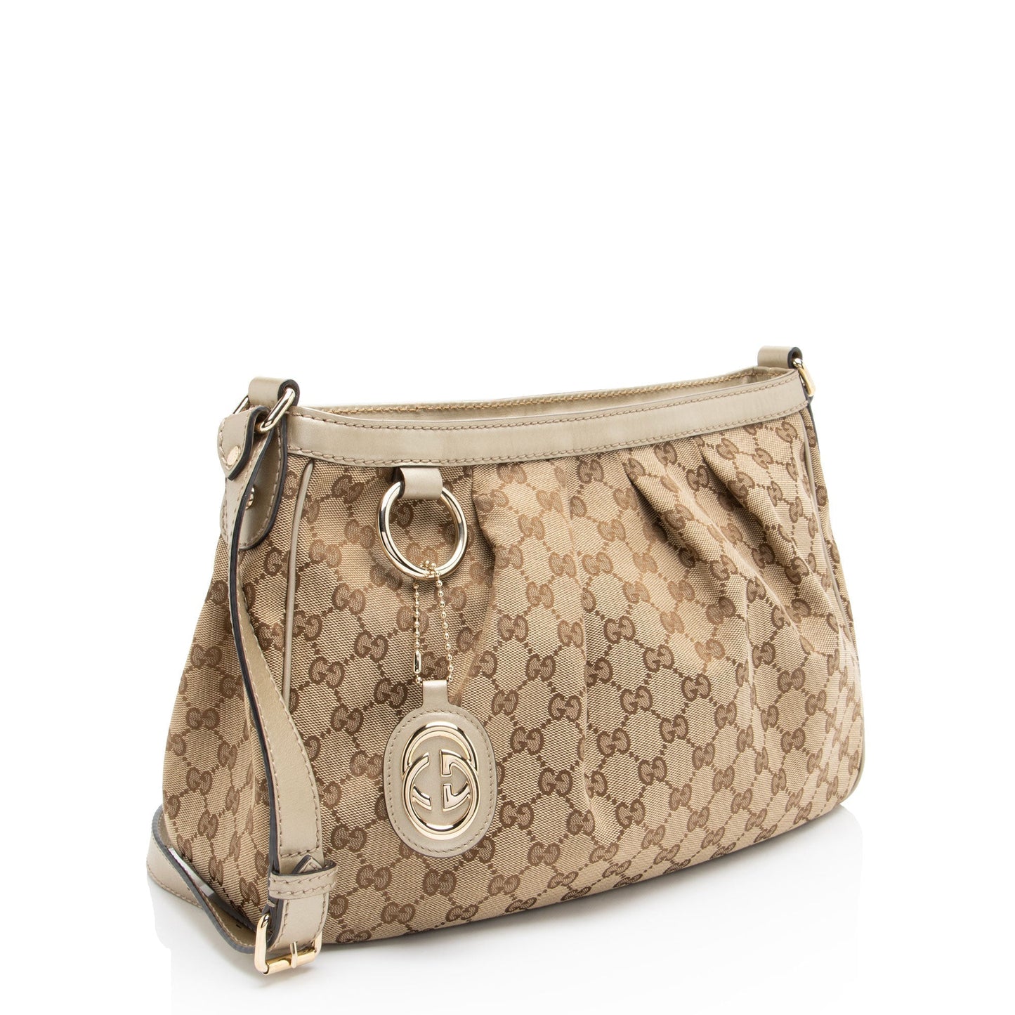 Gucci GG Canvas Sukey Messenger