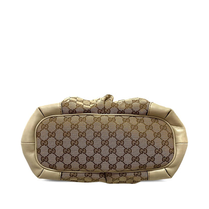 Gucci GG Canvas Sukey Satchel (SHG-HoCR1s)