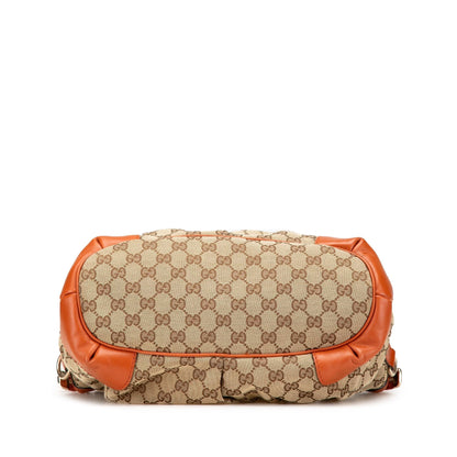 Gucci GG Canvas Sukey Satchel