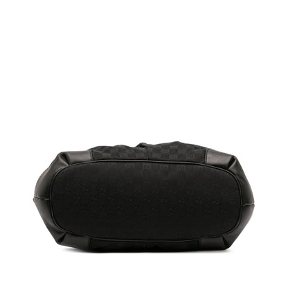 Gucci GG Canvas Sukey Satchel