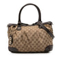 Gucci GG Canvas Sukey Satchel