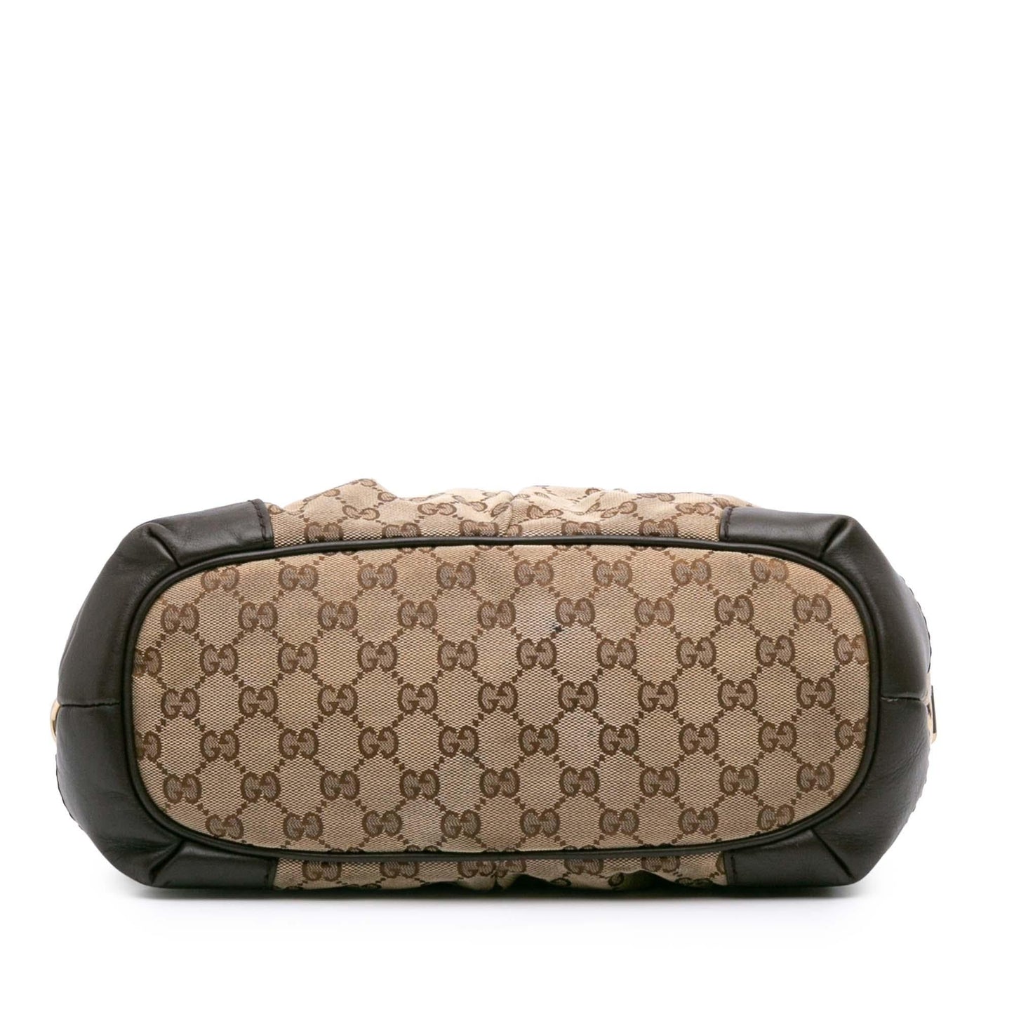 Gucci GG Canvas Sukey Satchel