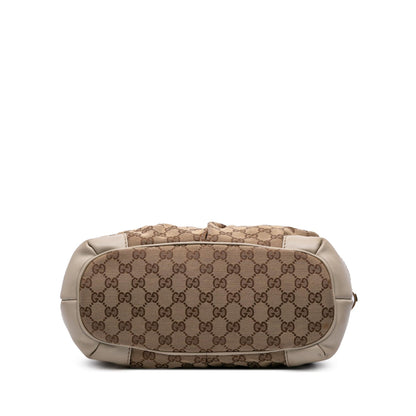Gucci GG Canvas Sukey Satchel