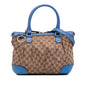 Gucci GG Canvas Sukey Satchel