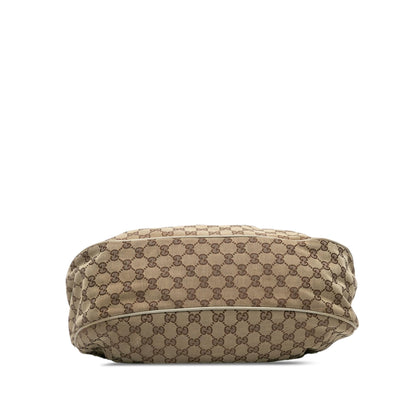 Gucci GG Canvas Sukey Shoulder Bag (SHG-iH53wW)