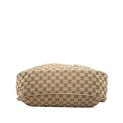 Gucci GG Canvas Sukey Shoulder Bag