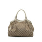 Gucci GG Canvas Sukey Tote (SHG-7pSVx4)