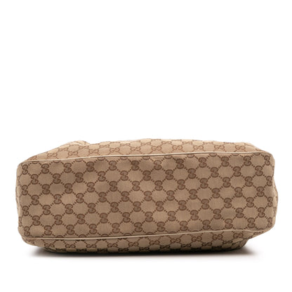 Gucci GG Canvas Sukey Tote