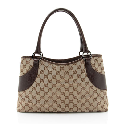Gucci GG Canvas Tote (SHF-kAPfKv)