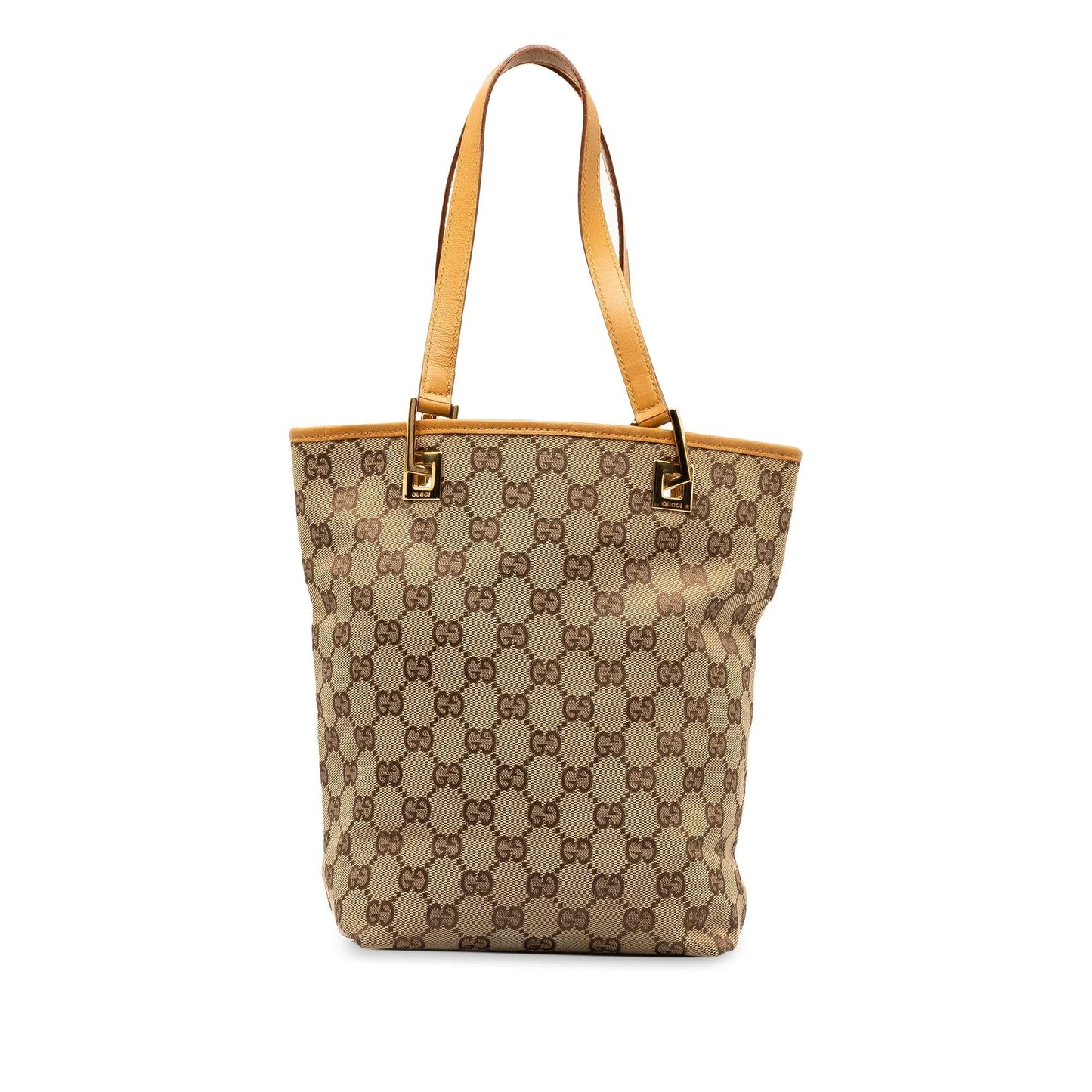 Gucci GG Canvas Tote (SHG-UjHlmW)