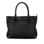 Gucci GG Canvas Tote (SHG-M4BQrB)