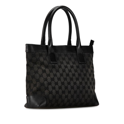Gucci GG Canvas Tote (SHG-M4BQrB)