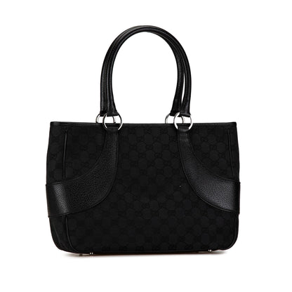 Gucci GG Canvas Tote (SHG-lwgaLC)