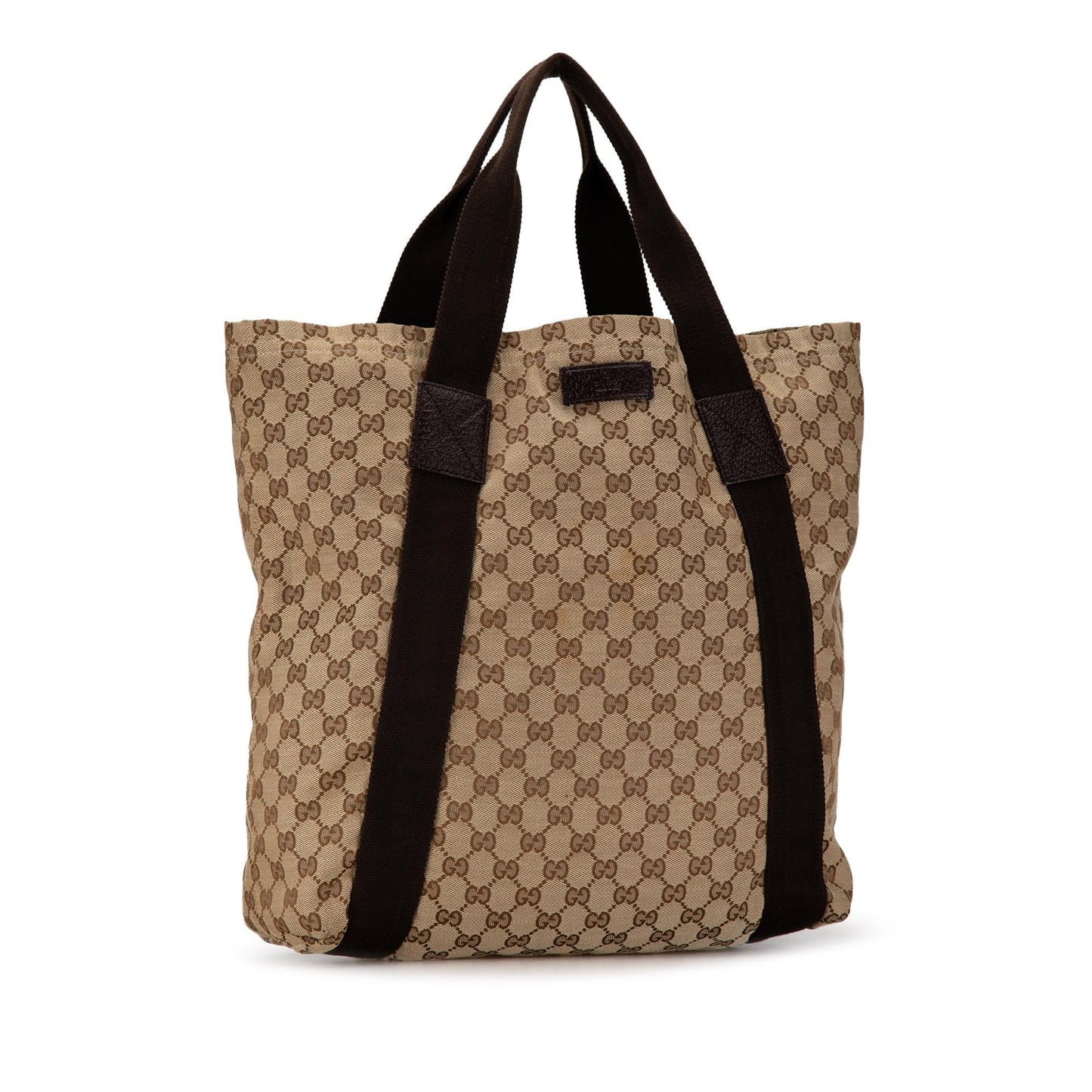Gucci GG Canvas Tote (SHG-Qc1cos)