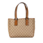 Gucci GG Canvas Tote (SHG-Pj7dN0)