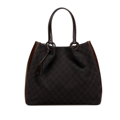 Gucci GG Canvas Tote (SHG-NAvK56)