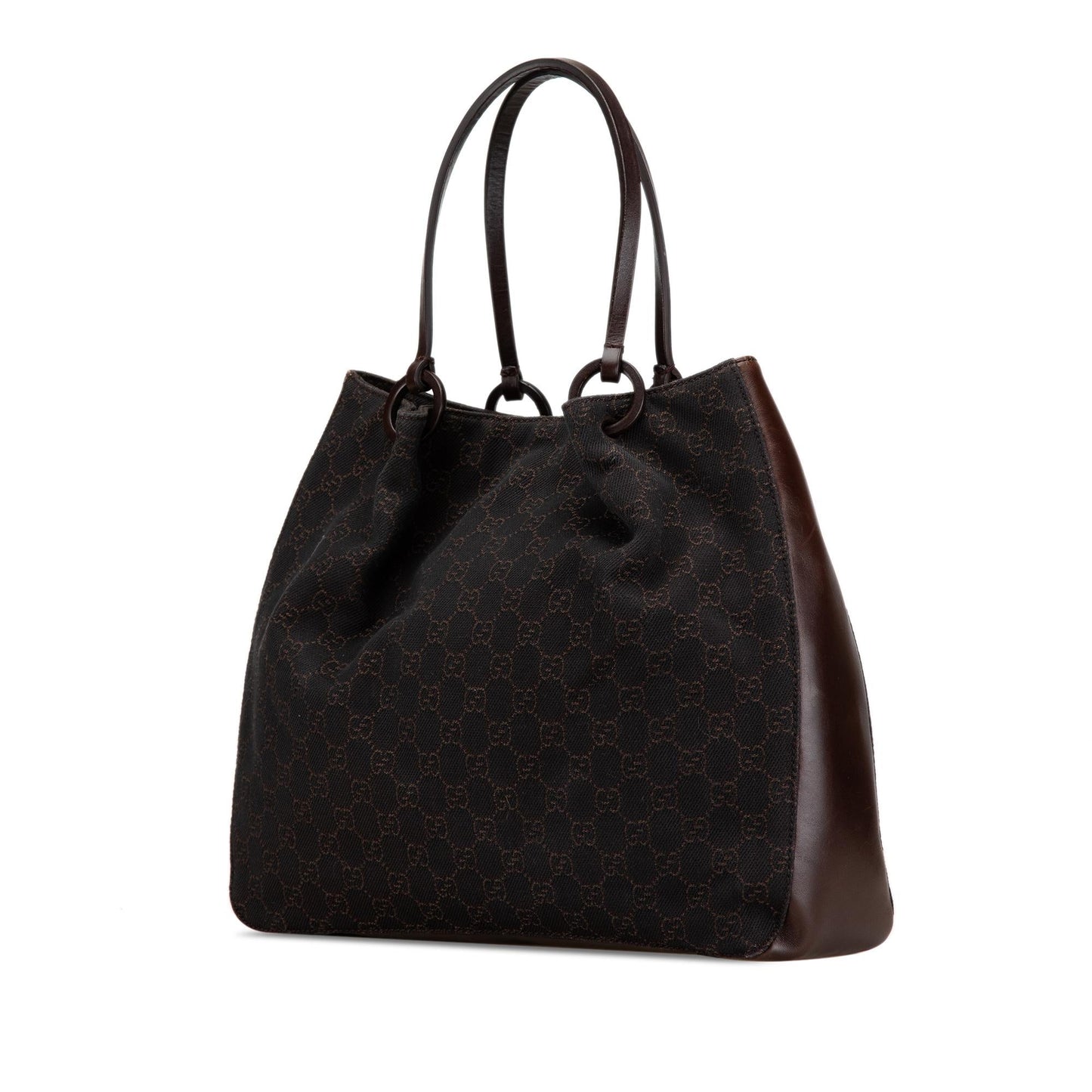 Gucci GG Canvas Tote (SHG-NAvK56)