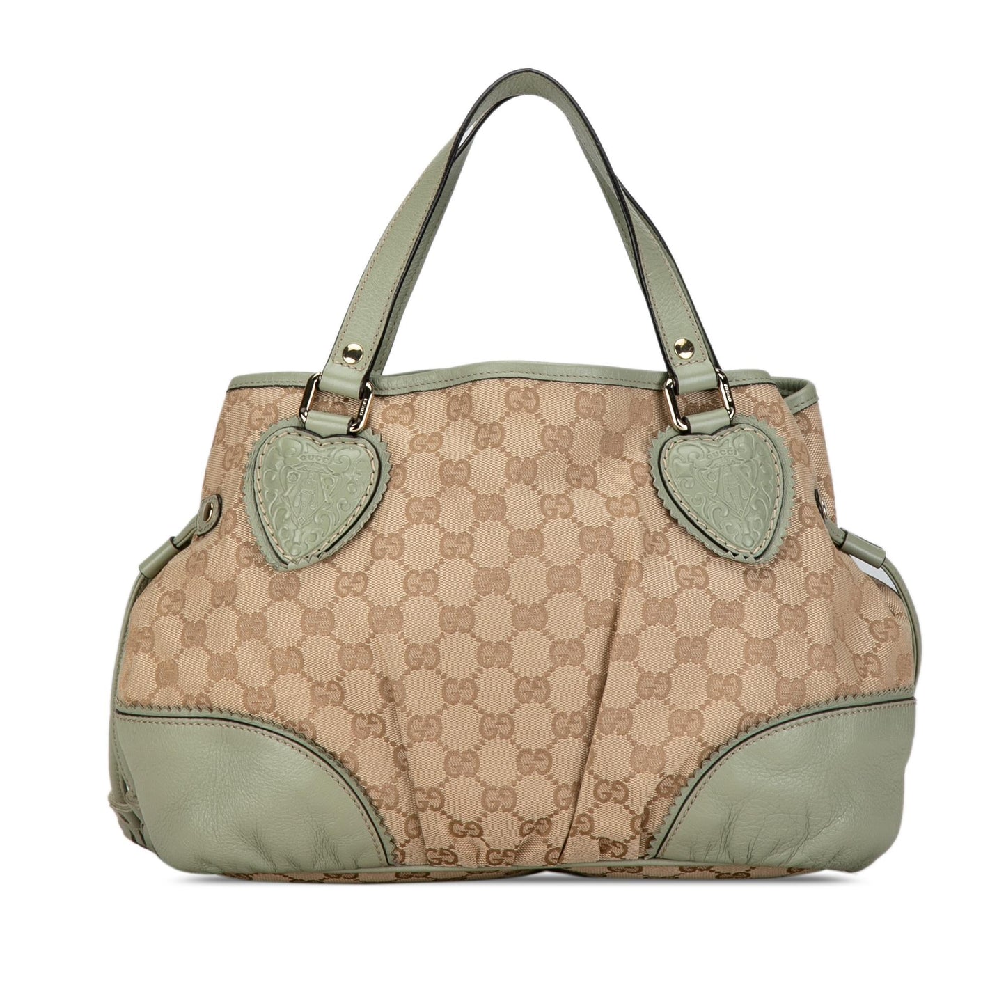 Gucci GG Canvas Tribeca Tote (SHG-2vhetn)