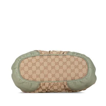 Gucci GG Canvas Tribeca Tote (SHG-2vhetn)