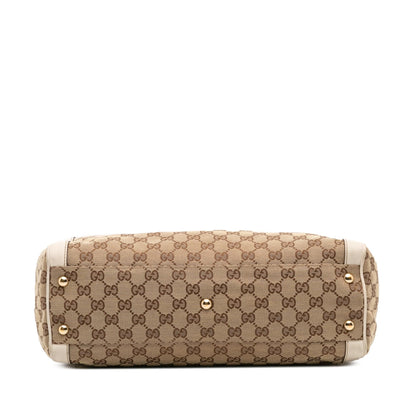 Gucci GG Canvas Trophy Tote