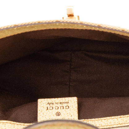 Gucci GG Canvas Turnlock Shoulder Bag