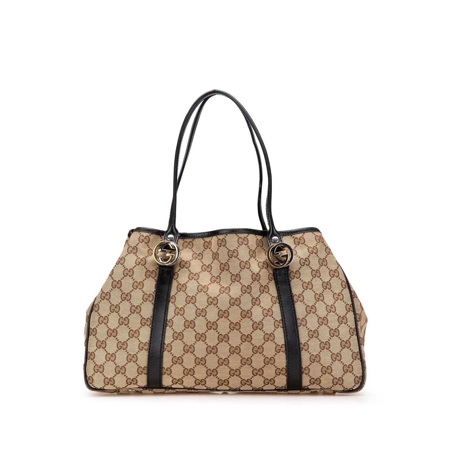 Gucci GG Canvas Twins Tote