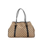 Gucci GG Canvas Twins Tote
