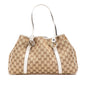 Gucci GG Canvas Twins Tote