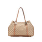 Gucci GG Canvas Twins Tote