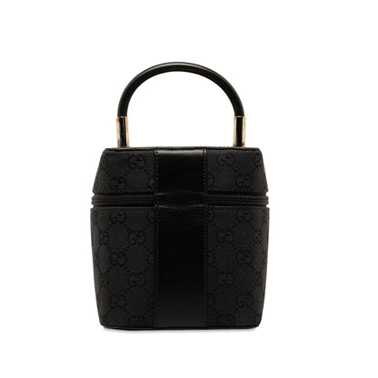 Gucci GG Canvas Vanity Bag (SHG-5kxF0Q)