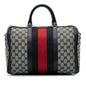 Gucci GG Canvas Web Boston