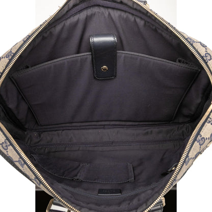 Gucci GG Canvas Web Briefcase