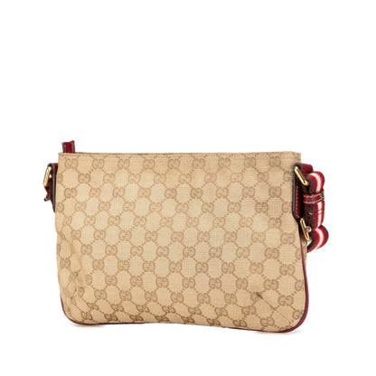 Gucci GG Canvas Web Crossbody