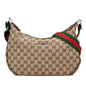 Gucci GG Canvas Web Crossbody