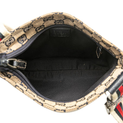 Gucci GG Canvas Web Crossbody